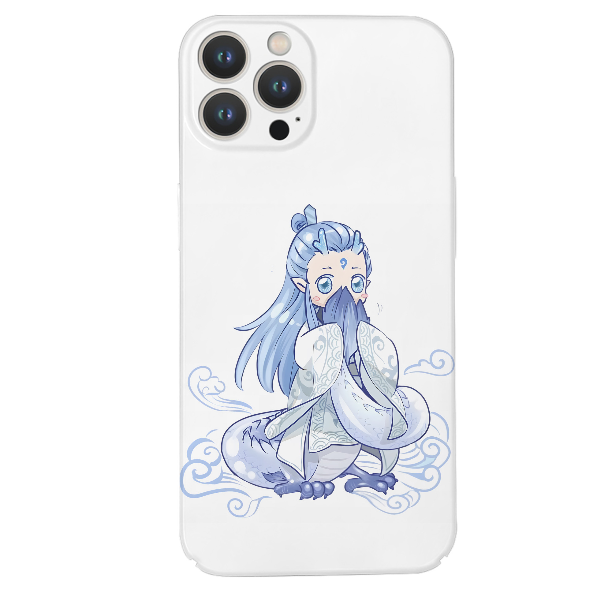 （画像用） Ne Zha 2 ナタ 魔童の大暴れ 【iPhone 14シリーズ対応】ハードケース